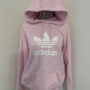 Pink Adidas Sweater